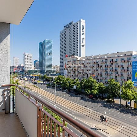 Amazing Spacious Apartments In Warsaw City Center By Noclegi Renters מראה חיצוני תמונה