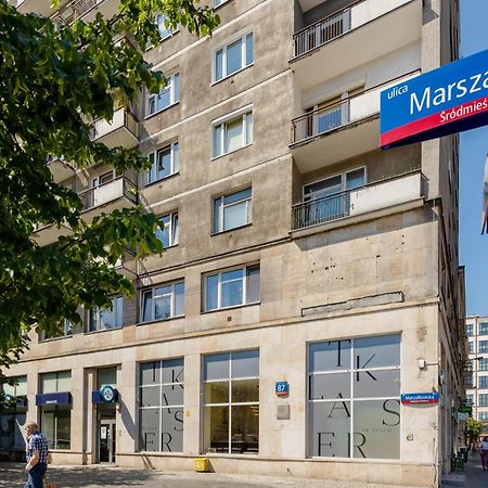 Amazing Spacious Apartments In Warsaw City Center By Noclegi Renters מראה חיצוני תמונה