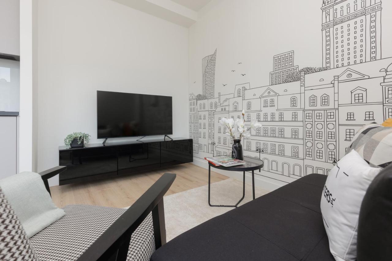 Amazing Spacious Apartments In Warsaw City Center By Noclegi Renters מראה חיצוני תמונה