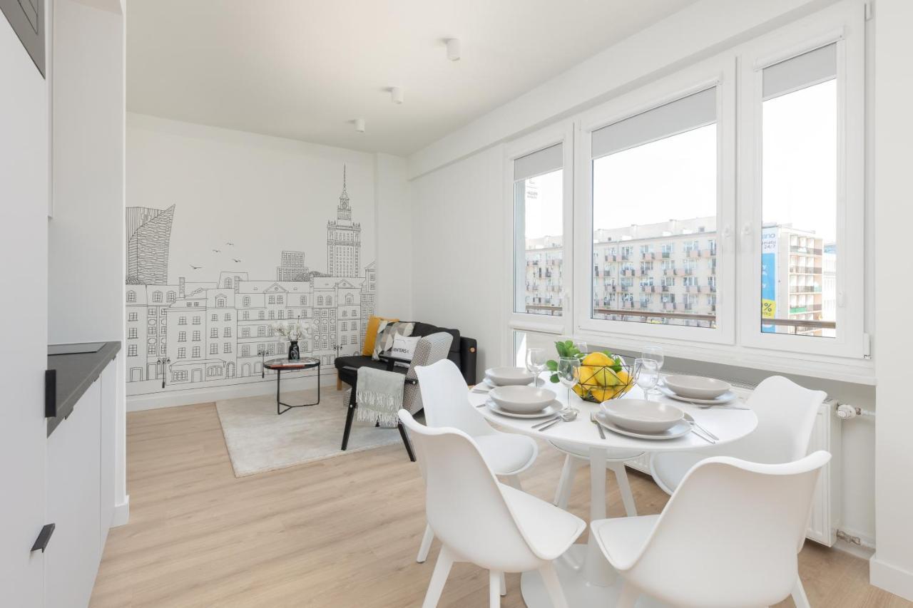 Amazing Spacious Apartments In Warsaw City Center By Noclegi Renters מראה חיצוני תמונה