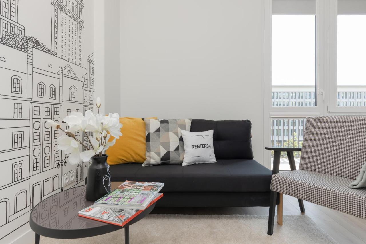 Amazing Spacious Apartments In Warsaw City Center By Noclegi Renters מראה חיצוני תמונה