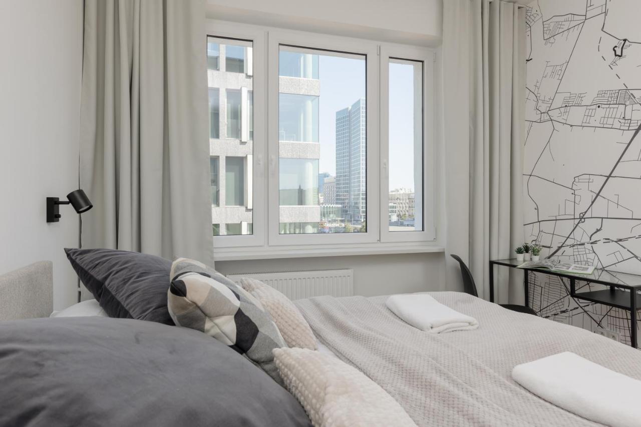 Amazing Spacious Apartments In Warsaw City Center By Noclegi Renters מראה חיצוני תמונה