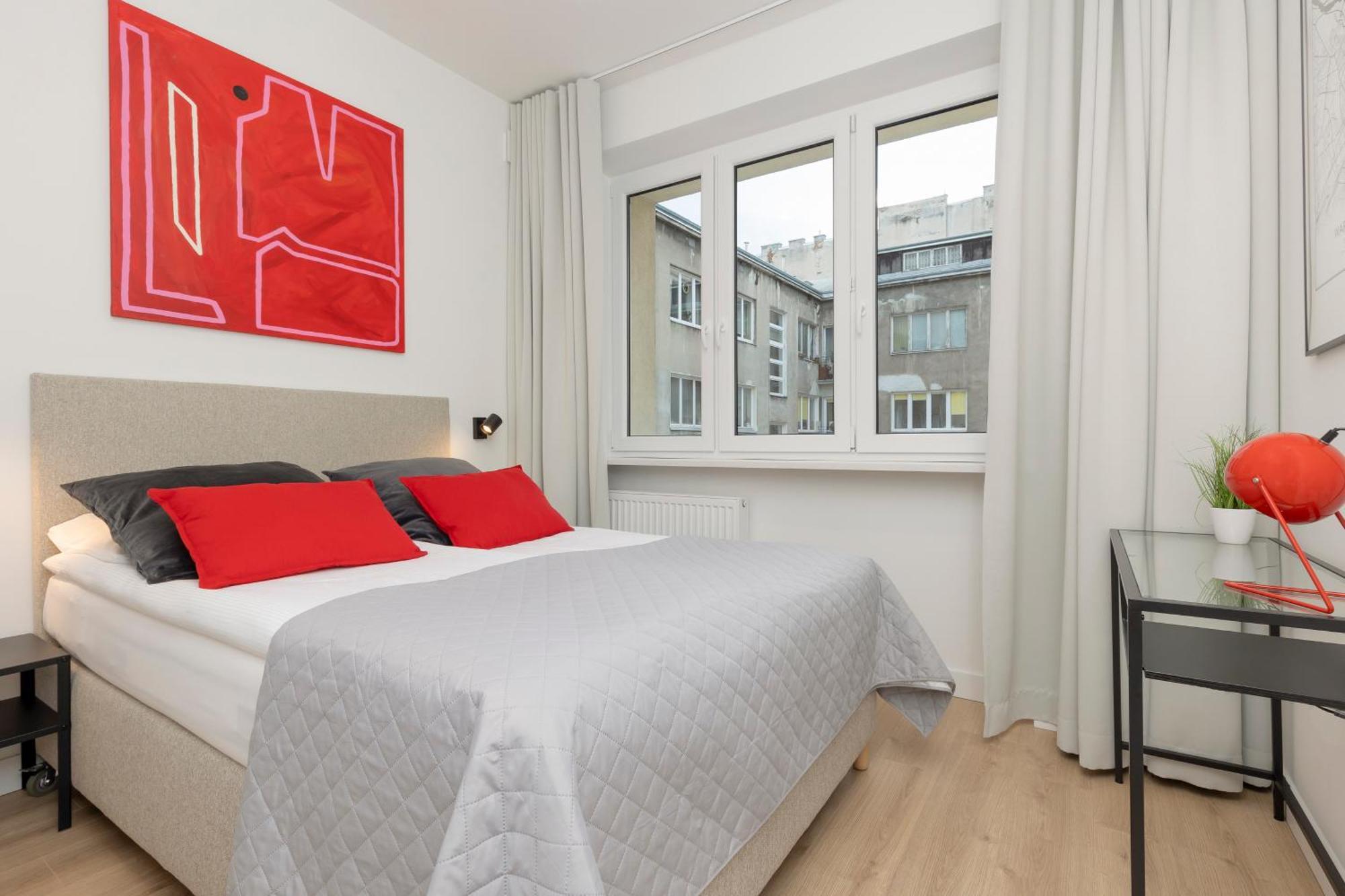 Amazing Spacious Apartments In Warsaw City Center By Noclegi Renters מראה חיצוני תמונה