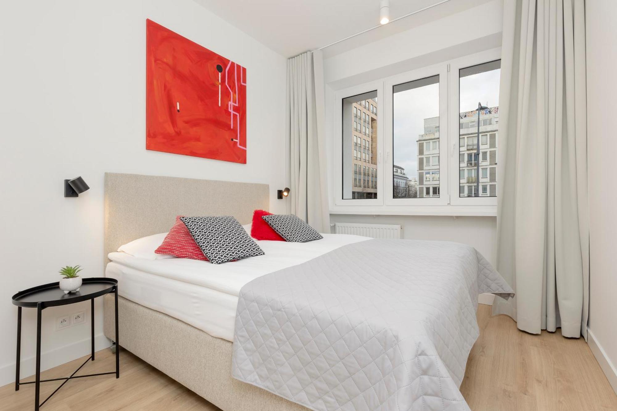Amazing Spacious Apartments In Warsaw City Center By Noclegi Renters מראה חיצוני תמונה