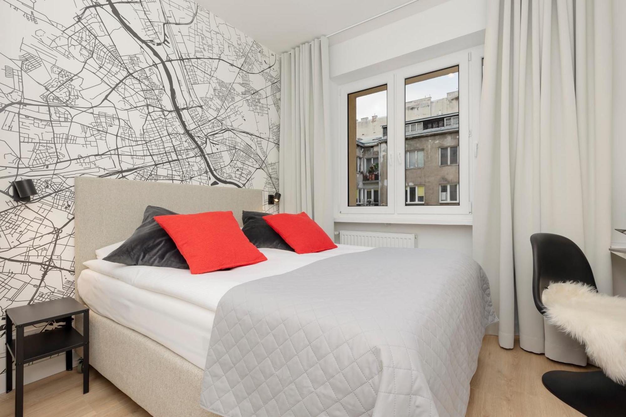 Amazing Spacious Apartments In Warsaw City Center By Noclegi Renters מראה חיצוני תמונה