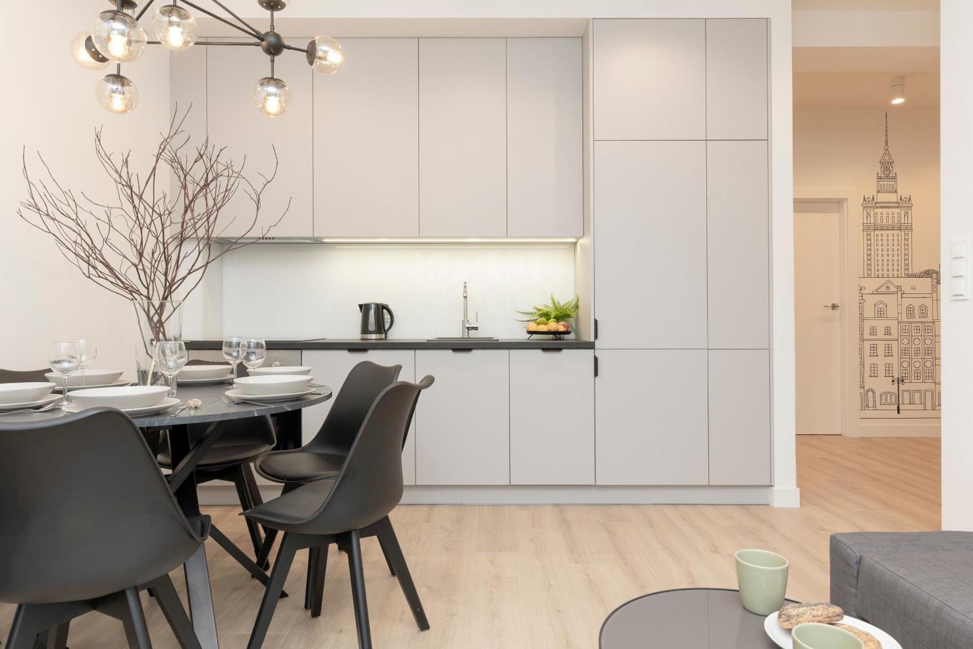 Amazing Spacious Apartments In Warsaw City Center By Noclegi Renters מראה חיצוני תמונה
