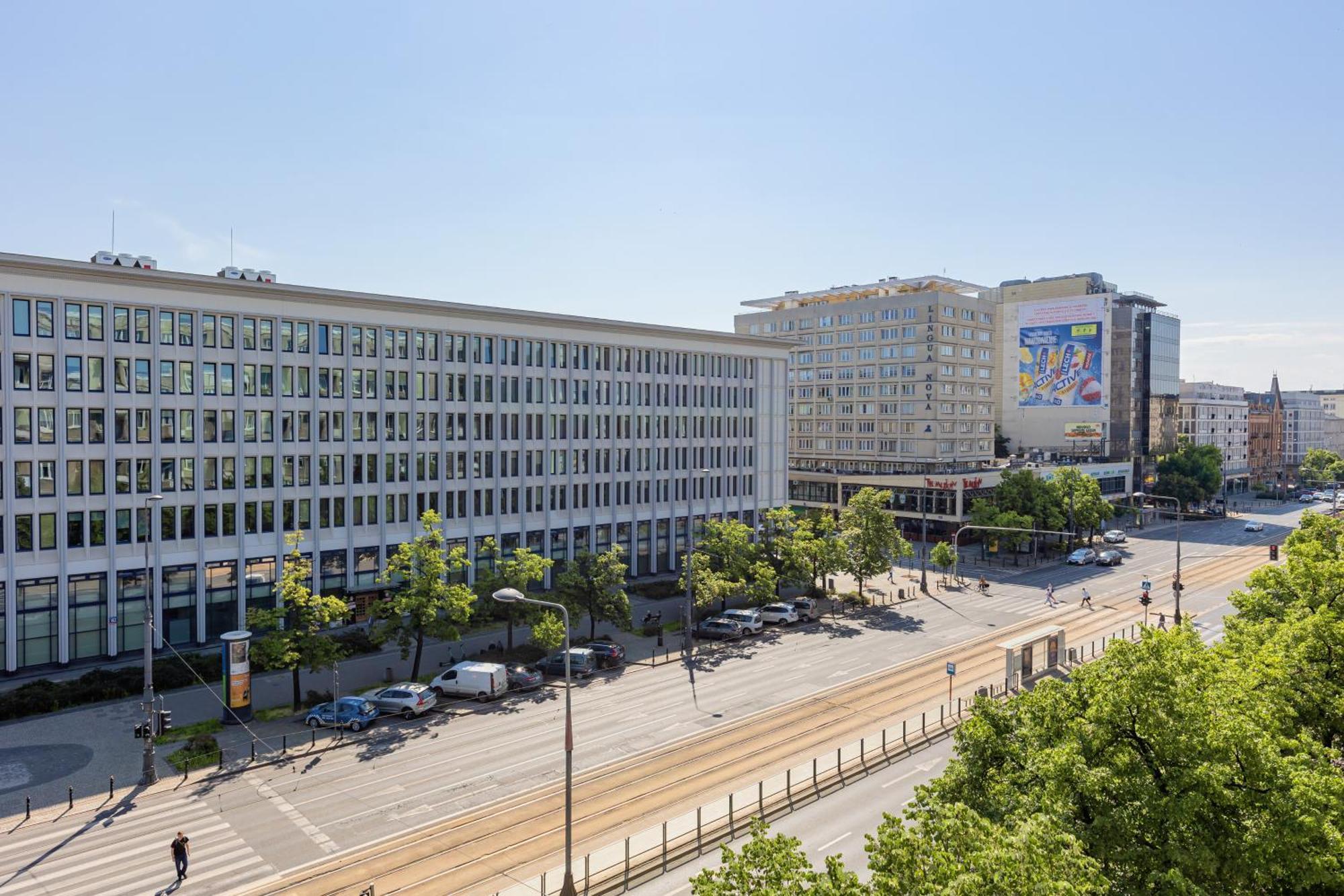 Amazing Spacious Apartments In Warsaw City Center By Noclegi Renters מראה חיצוני תמונה